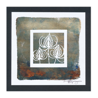 New Design Dies - 02 - Teasels Aperture Die 3" x 3"