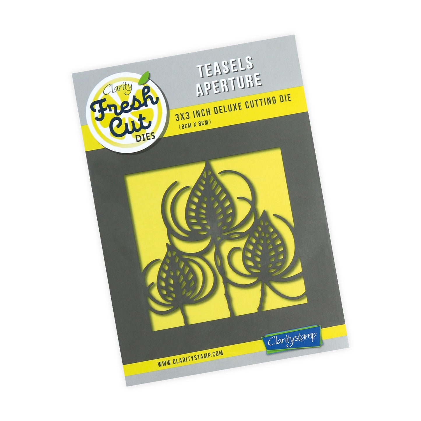 New Design Dies - 02 - Teasels Aperture Die 3" x 3"