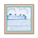 Timestamp Creations by Janice Phillips - Out & About I Complete A6 Stamp Collection