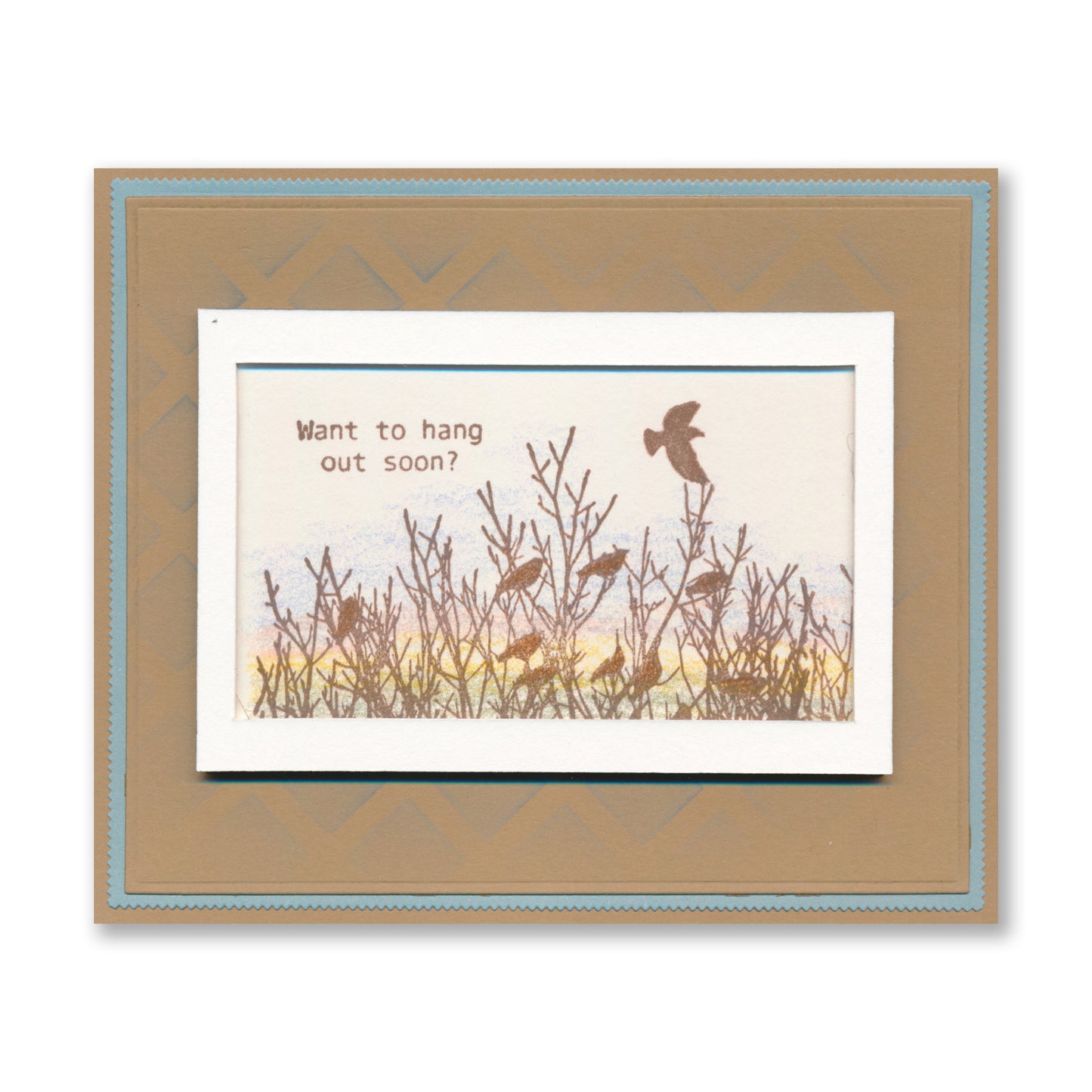 Timestamp Creations by Janice Phillips - Out & About Part 1 Complete A6 Stamp Collection