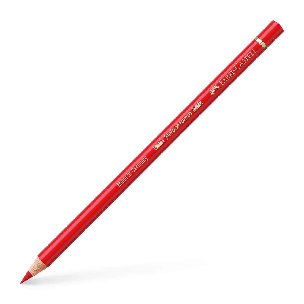 Faber-Castell Polychromos Artists Pencil - Pale Geranium Lake (121)