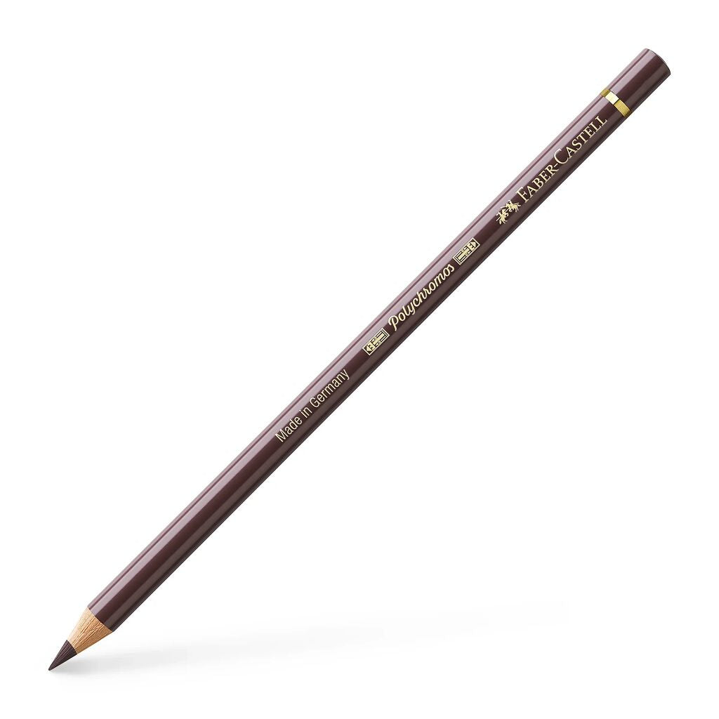 Faber-Castell Polychromos Artists Pencil - Walnut Brown (177)
