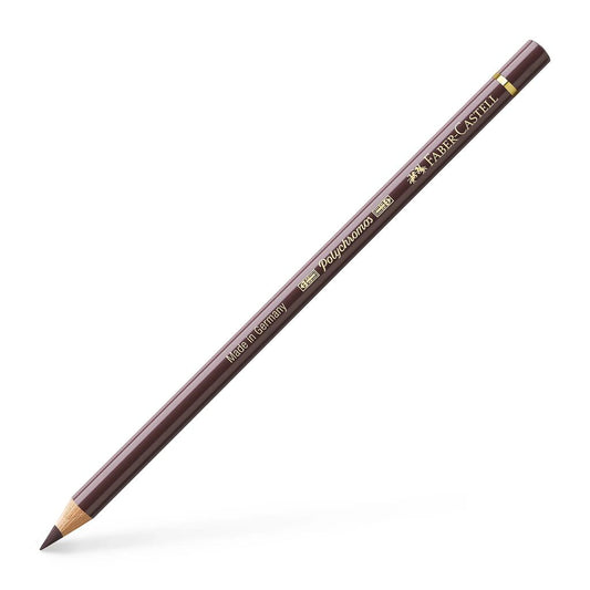 Faber-Castell Polychromos Artists Pencil - Walnut Brown (177)