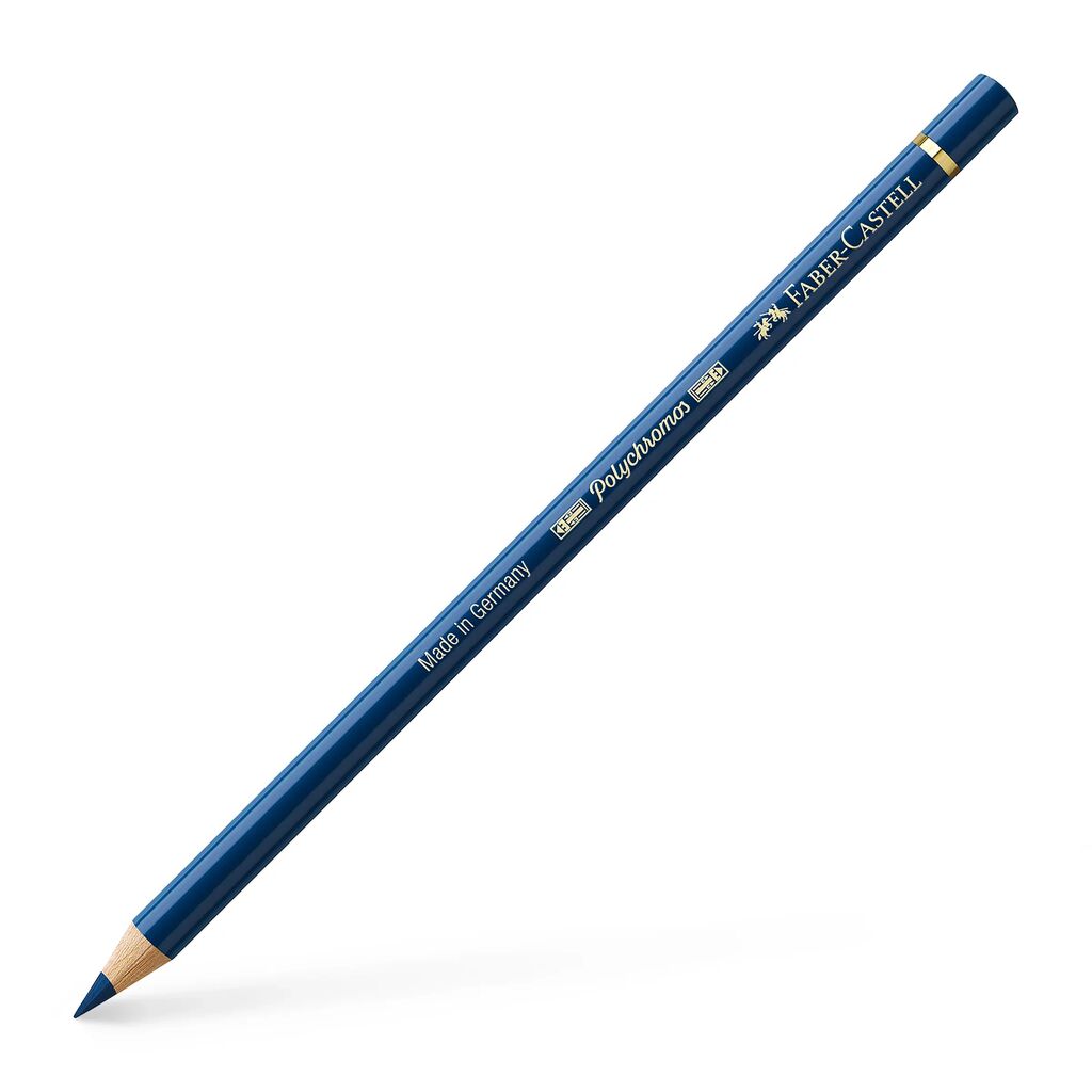 Faber-Castell Polychromos Artists Pencil - Prussian Blue (246)