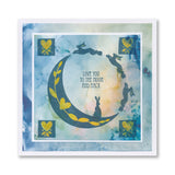 Barbara's Crescent Moon A5 Square Stamp Collection