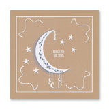 Barbara's Crescent Moon A5 Square Stamp Collection