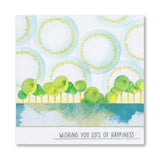 KISS by Clarity - Tina's Sunshine Doodles A5 Stamp Set