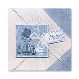 A6 KISS by Clarity - Tina's Enjoy Today Flowers Stamp Set