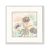 A6 KISS by Clarity - Tina's Just for You Flowers Stamp Set