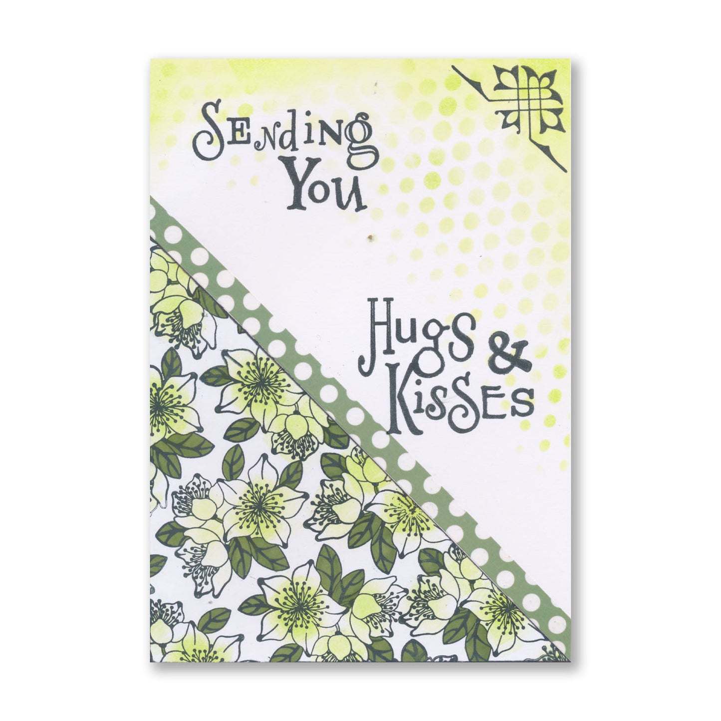 A7 KISS by Clarity - Tina's Celebrate Your Day Flowers Stamp Set