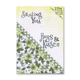 A7 KISS by Clarity - Tina's Celebrate Your Day Flowers Stamp Set