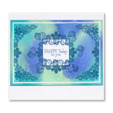 A7 KISS by Clarity - Tina's Happy Today Flowers Stamp Set