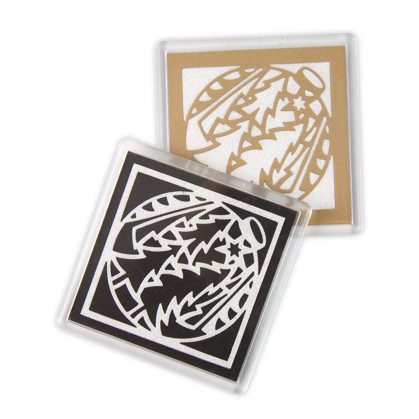 New Design Dies - 11 - Christmas Tree Bauble Aperture Die 3" x 3"