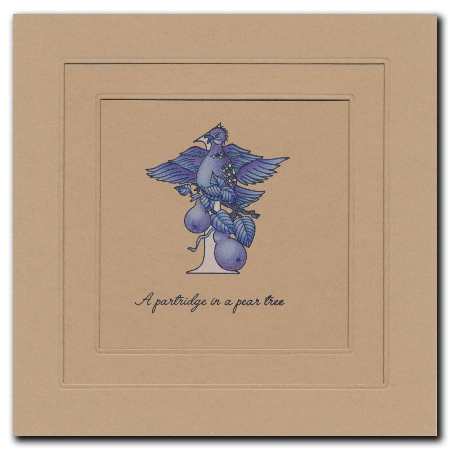 Barbara's 12 Days of Christmas A4 Stamp Set & Cube Boxes