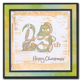 Barbara's 12 Days of Christmas A4 Stamp Set & Cube Boxes