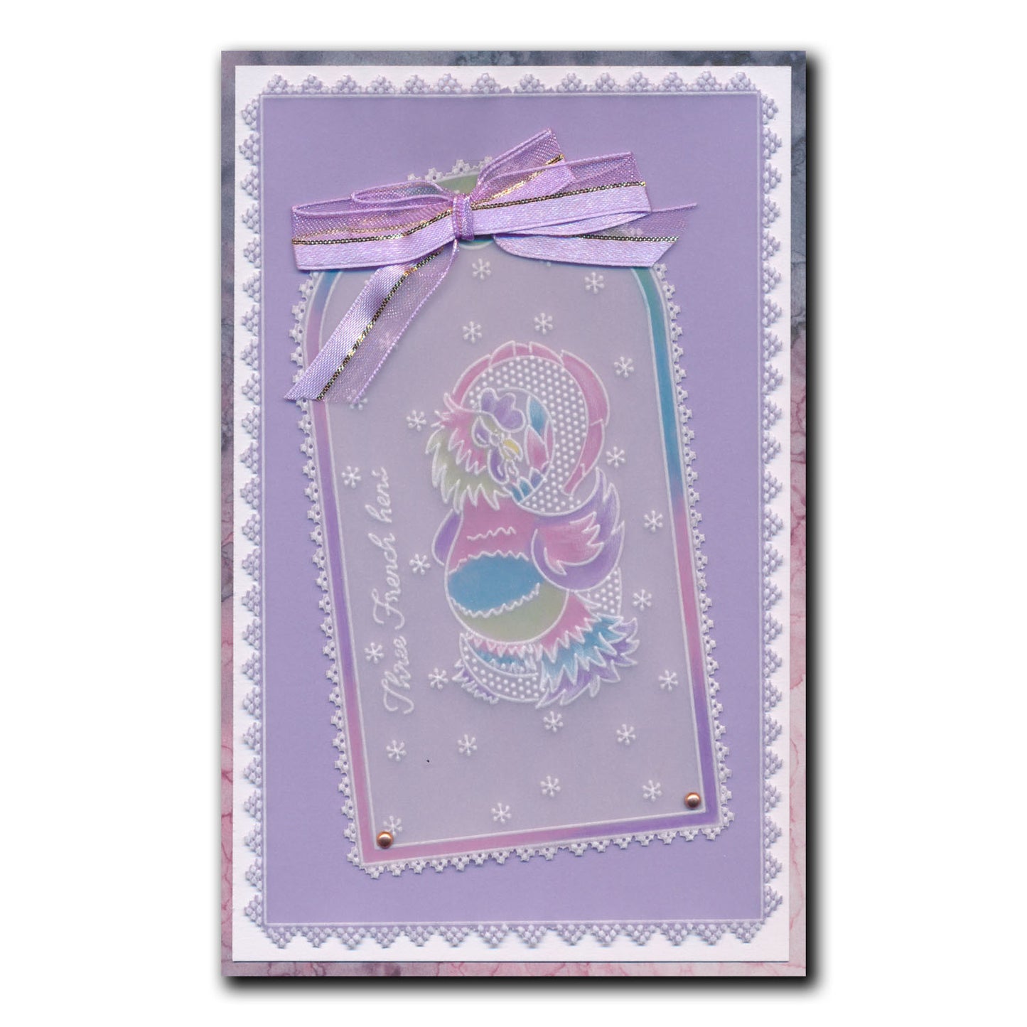 Barbara's 12 Days of Christmas A4 Groovi Plate