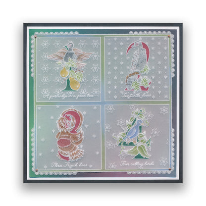 Barbara's 12 Days of Christmas A4 Groovi Plate