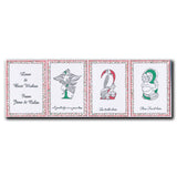 Barbara's 12 Days of Christmas A4 Stamp Set