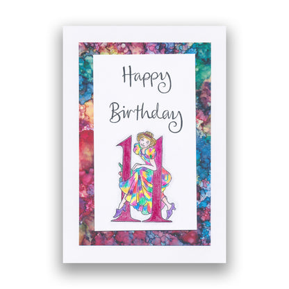 Barbara's 12 Days of Christmas A4 Stamp Set