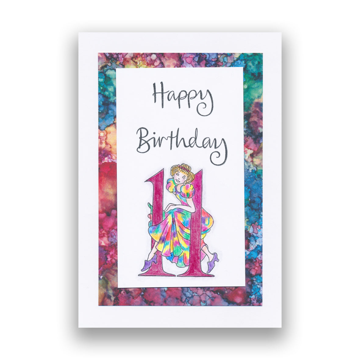 Barbara's 12 Days of Christmas A4 Stamp Set & Cube Boxes