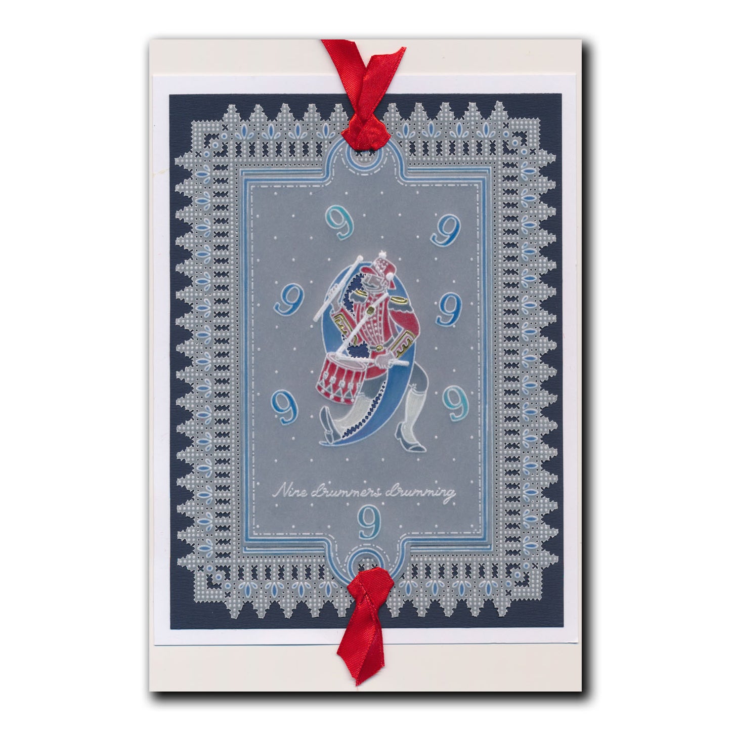 Barbara's 12 Days of Christmas A4 Groovi Plate