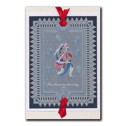 Barbara's 12 Days of Christmas A4 Groovi Plate