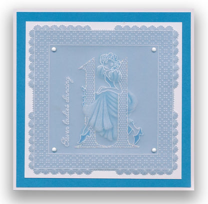 Barbara's 12 Days of Christmas A4 Groovi Plate