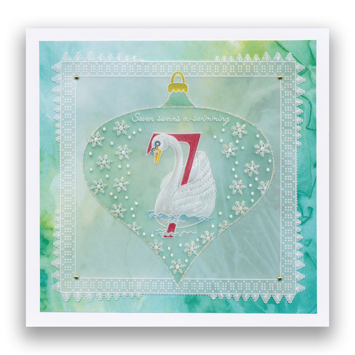 Barbara's 12 Days of Christmas A4 Groovi Plate