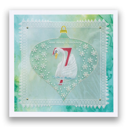 Barbara's 12 Days of Christmas A4 Groovi Plate