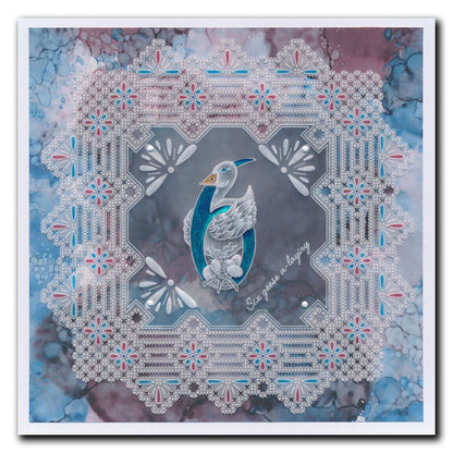 Barbara's 12 Days of Christmas A4 Groovi Plate