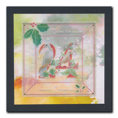 Barbara's 12 Days of Christmas A4 Groovi Plate