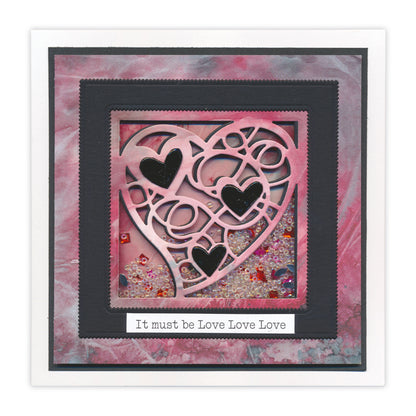 A Hearty Heart Aperture Die 3" x 3"