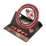 NDDC13 - A Hearty Heart Aperture Die 3" x 3"