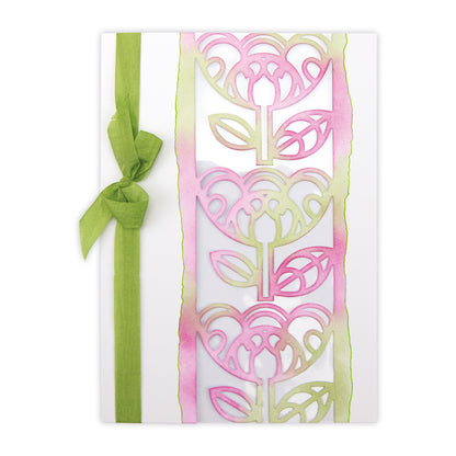 Funky Tulip Aperture Die 3" x 3"