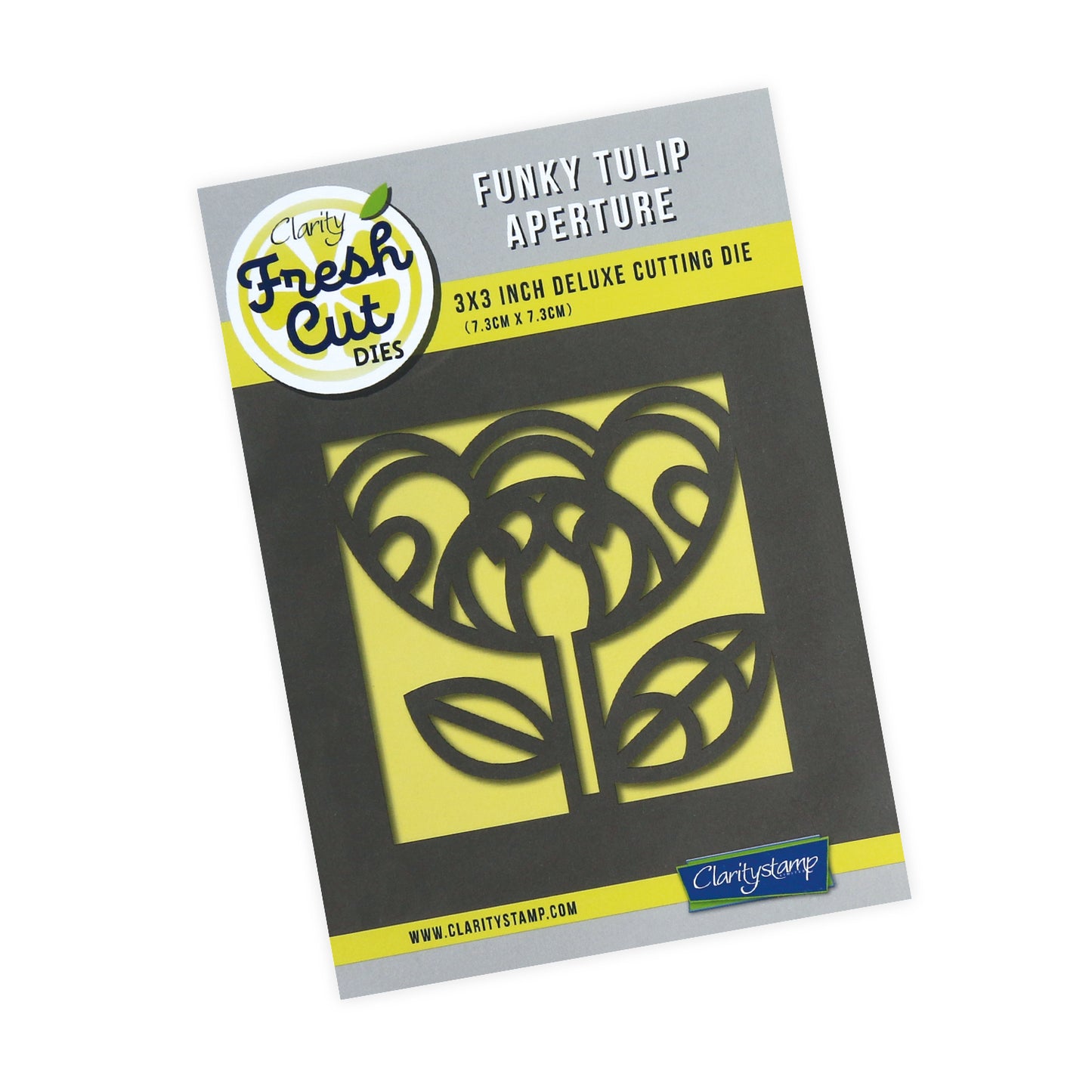 Funky Tulip Aperture Die 3" x 3"