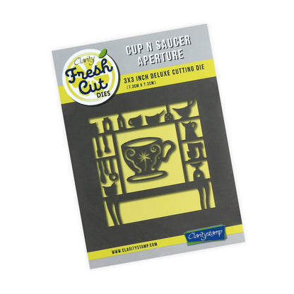 New Design Dies - 15 - Cup N Saucer