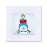 Barbara's SHAC Choir Boy Wooden Toy A5 Slim Stamp Set