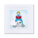 Barbara's SHAC Choir Boy Wooden Toy A5 Slim Stamp Set