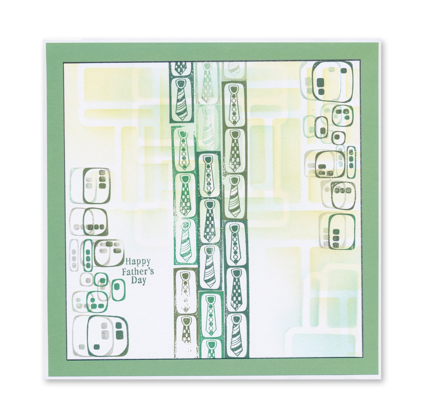 KISS by Clarity - Tina's Retro Candles A5 Stamp Set