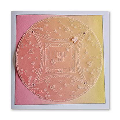 Gift Box A4 Groovi Tem-plate