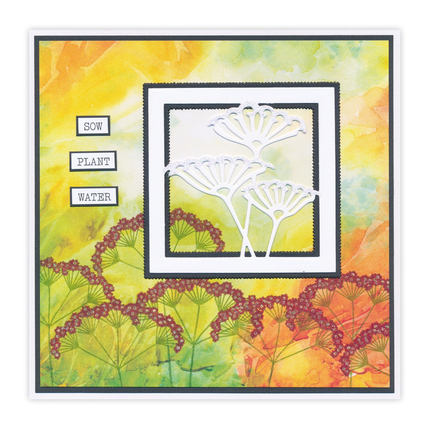 New Design Dies - 20 - Hemlock Aperture Die 3" x 3"