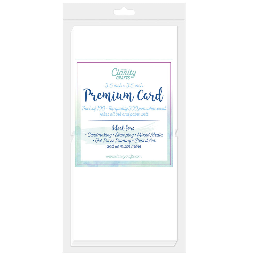 Premium Card 3.5" x 3.5" (100 Sheets)
