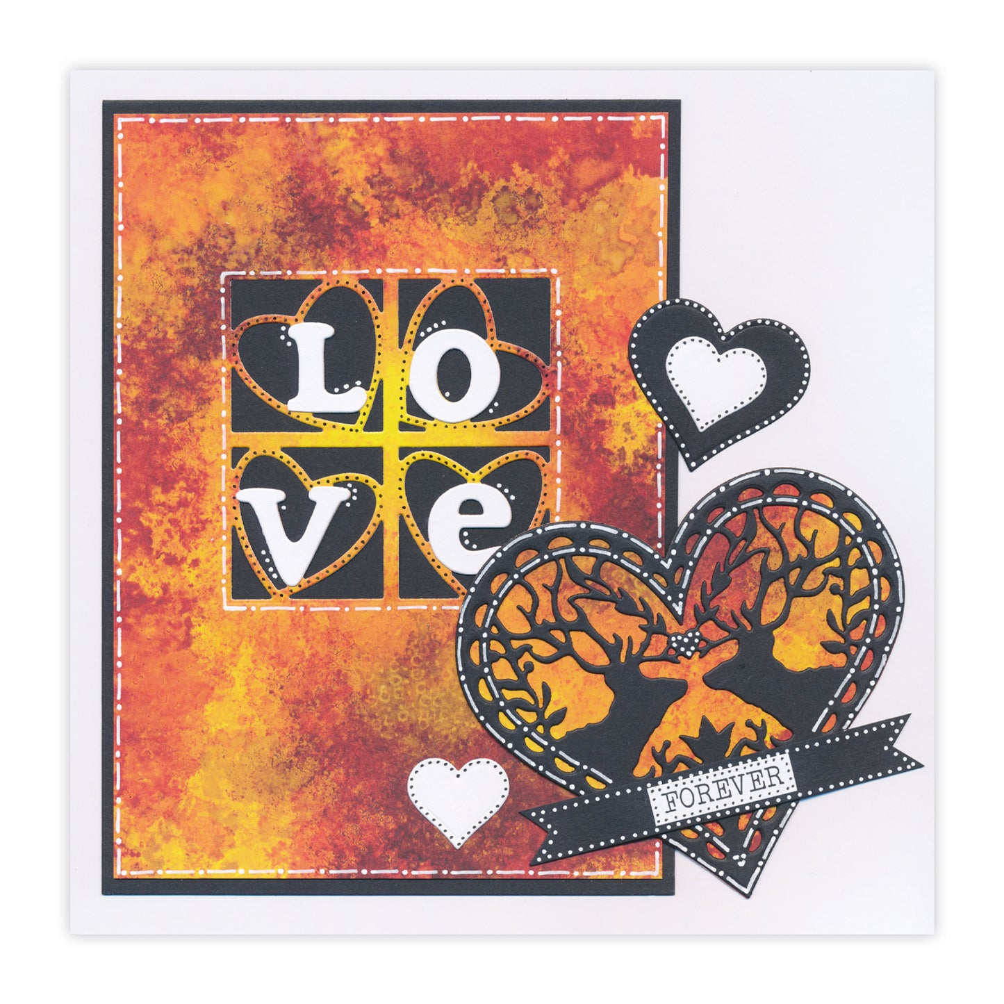 New Design Dies - 32 - Linda Williams Love Aperture Die 3" x 3"