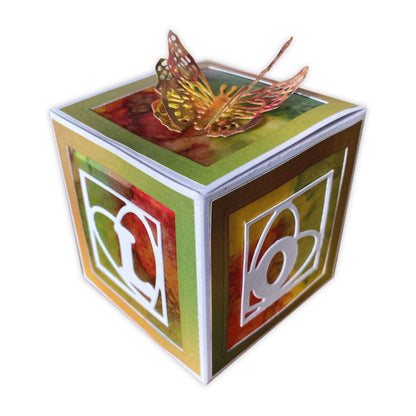 New Design Dies - 32 - Linda Williams Love Aperture Die 3" x 3"