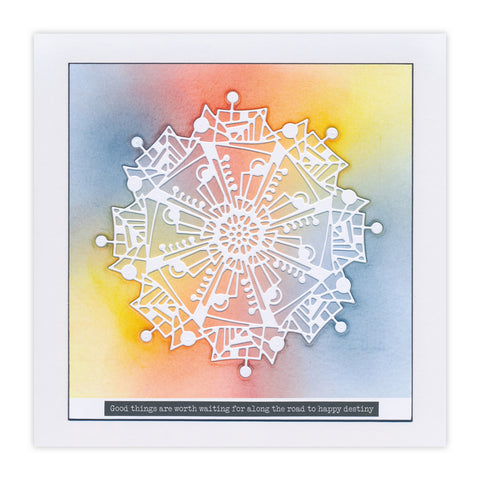 New Design Dies - 36 - Abstract Snowflake