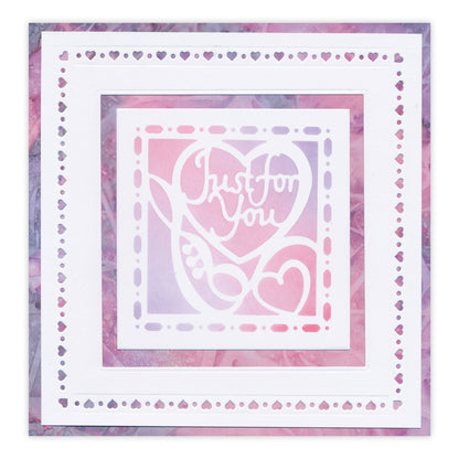 Just For You Aperture Die 3" x 3"