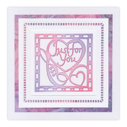 Just For You Aperture Die 3" x 3"