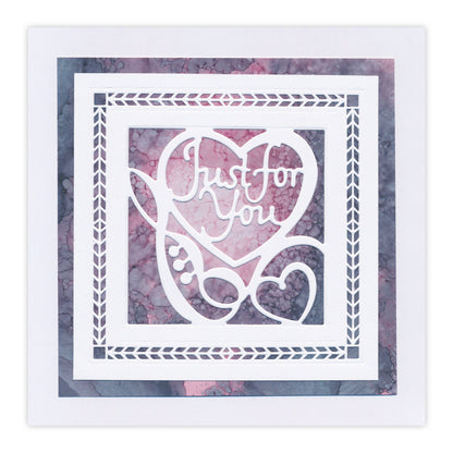 Just For You Aperture Die 3" x 3"