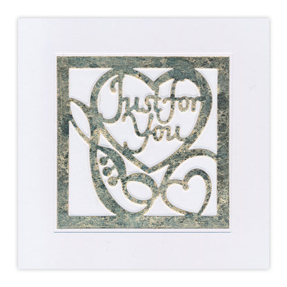 Just For You Aperture Die 3" x 3"