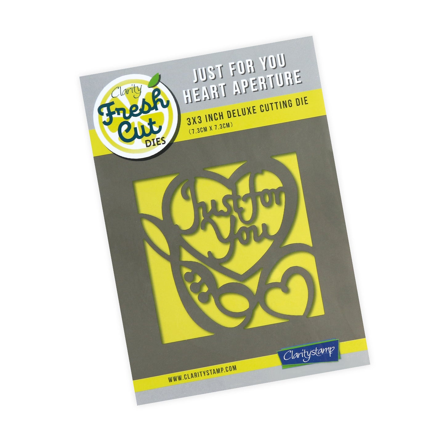 Just For You Aperture Die 3" x 3"